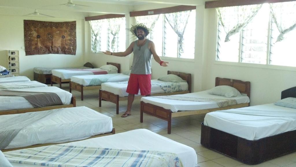 Bamboo Mochileros Hostal Nadi Habitación foto